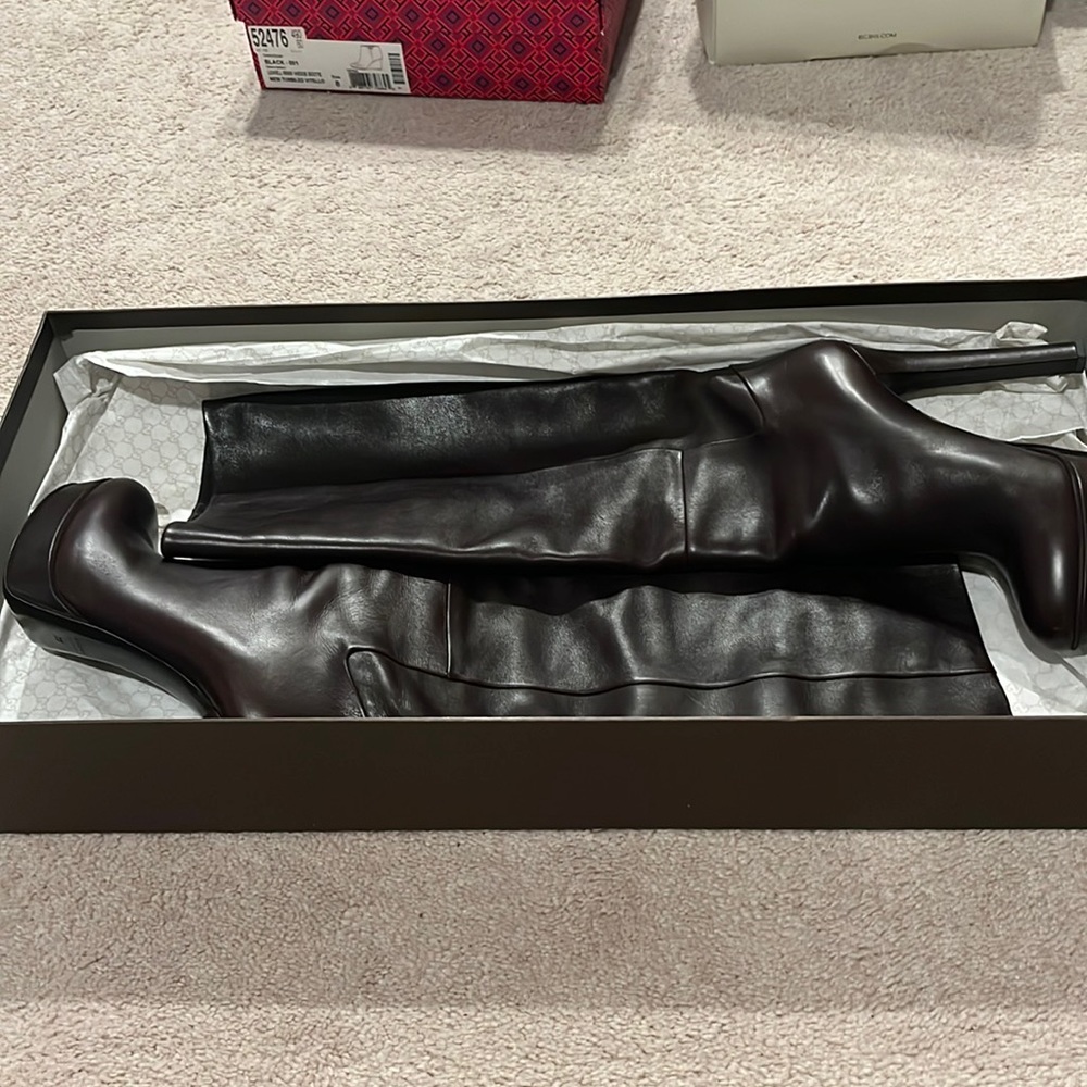Gucci Heel Boots